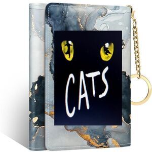 NWT. 🎶 CATS Credit Card Slim Wallet with 7 Card Slots & ID Window. Explore Now!